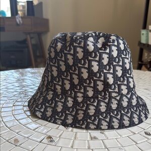 Dior Navy Bucket Hat
